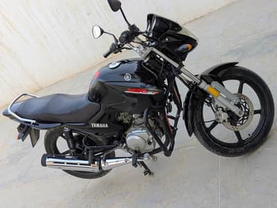 yamaha ybr 125