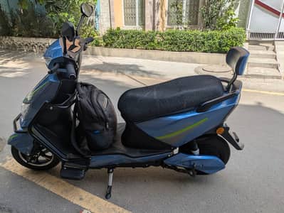 YJ Future Azadi Pro Electric Scooter For Sale