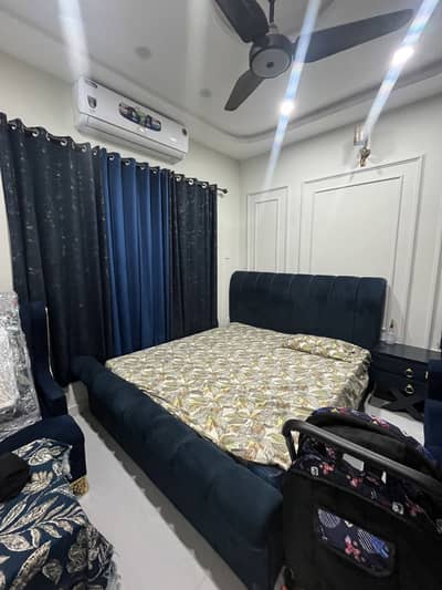 Double bed with