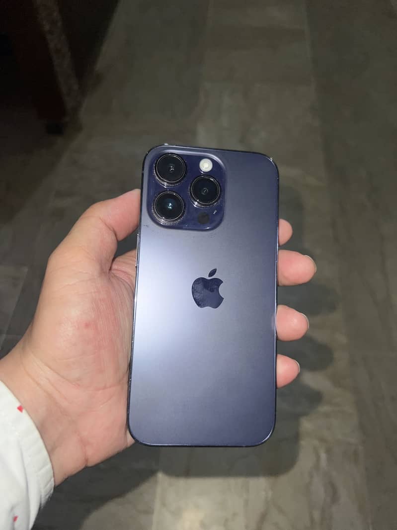 Iphone 14 pro 5