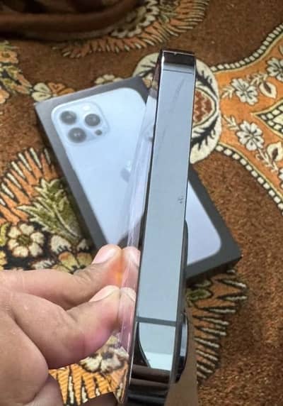 iPhone 13 pro max with box official PTA 92% BH 128gb