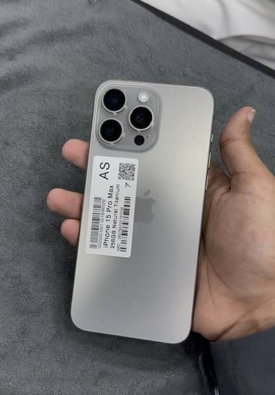 15 pro max pta