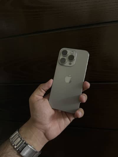 Iphone 15pro  PTA APPROVED