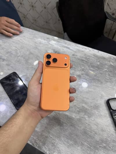 I phone 17 pro max Jv