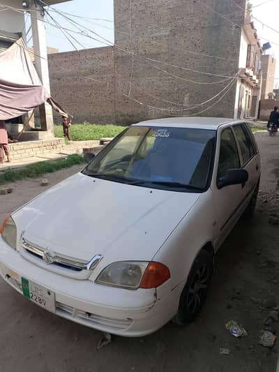 Suzuki caltus model 2003
