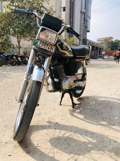 Honda 125cc