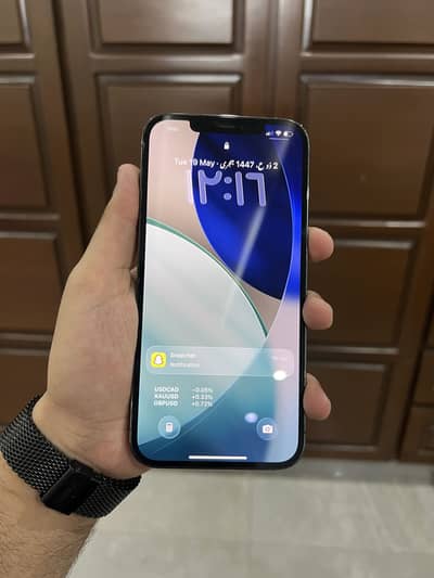 Iphone 12 Pro Max PTA 256GB 84%BH