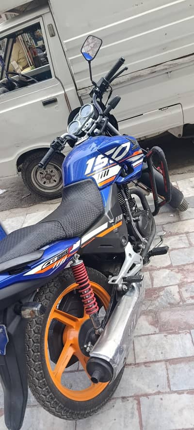 honda 150 cc blue  2023