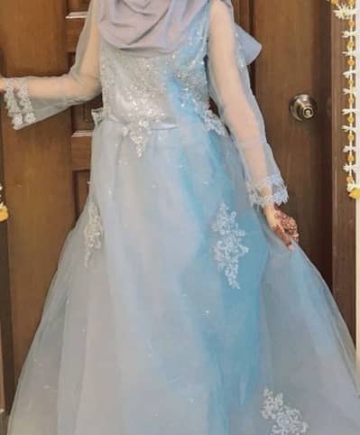 Full long fairytale style maxci
