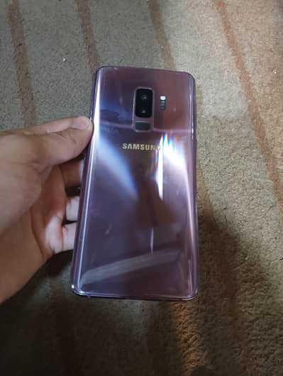 samsung s9plus 6gb 64gb pta approved condition 10 by 10