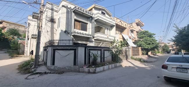 9 marla corner house for sale in airport housing socitey