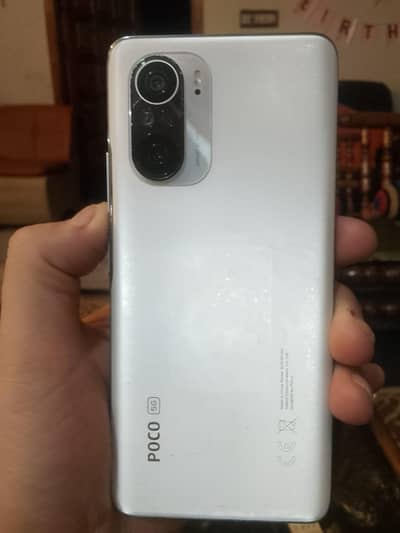 Poco F3 8/256 in Excellent Condition.