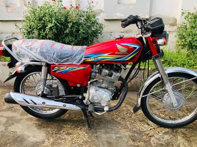 Honda 125 urgent for sale number 03, 24, 63 41 6 80