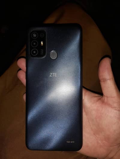 ZTE Blade A52 4 64 argent sale god condtion