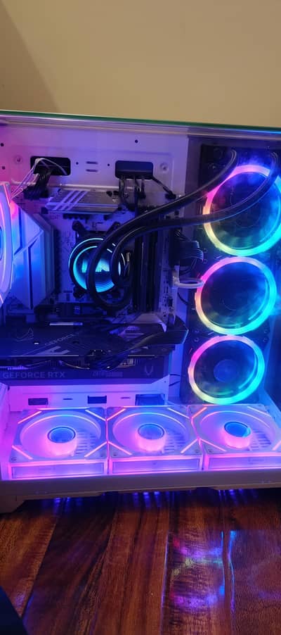 Gaming PC–Ryzen 9 7900X RTX 5060 32GB 6400MHz Ram 1TB NVMe