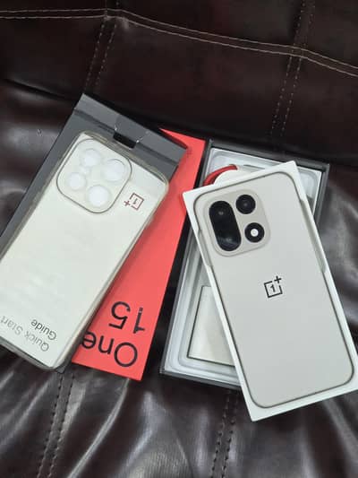 One plus 15 Golbal Physical dual sim