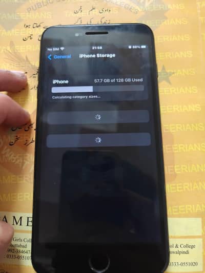 iPhone 7 plus 128 pta approved