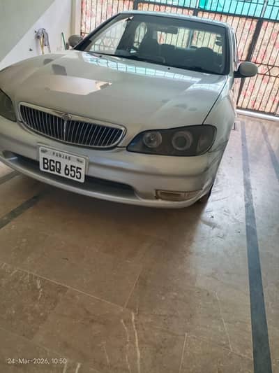 Nissan Cafferio 2000 Model