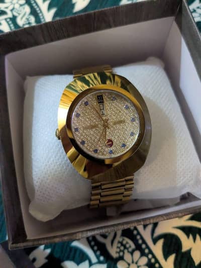 RADO Diastar NELUM DIAL ORIGINAL SWISS MADE WATCH AUTOMATIC