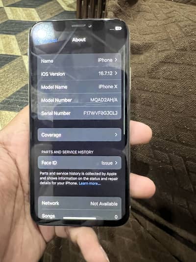 IPhone X 64 JV