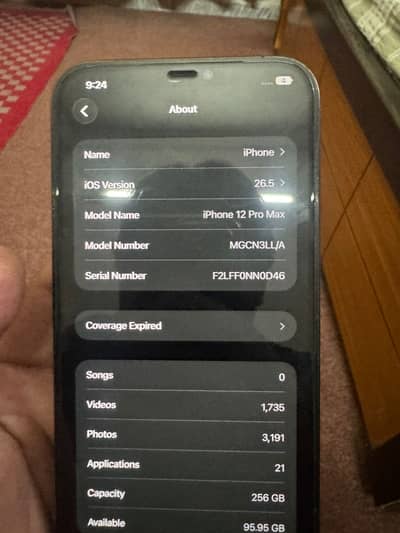 iPhone 12 pro max