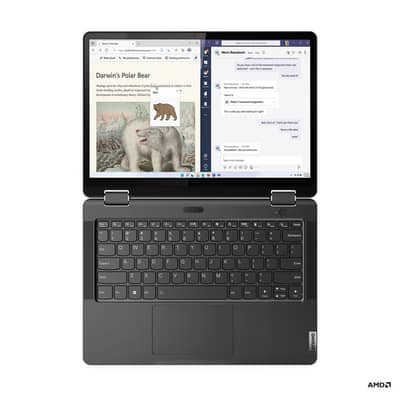 13th Gen Lenovo Ryzen 7330U 4GB-AMD Graphic x360-Touch+Pen 512GB-NVMe