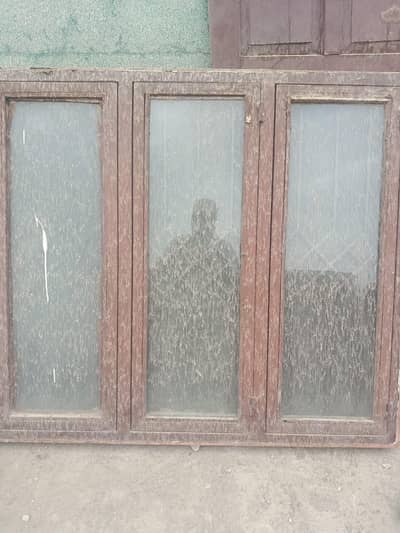 Windows and gate