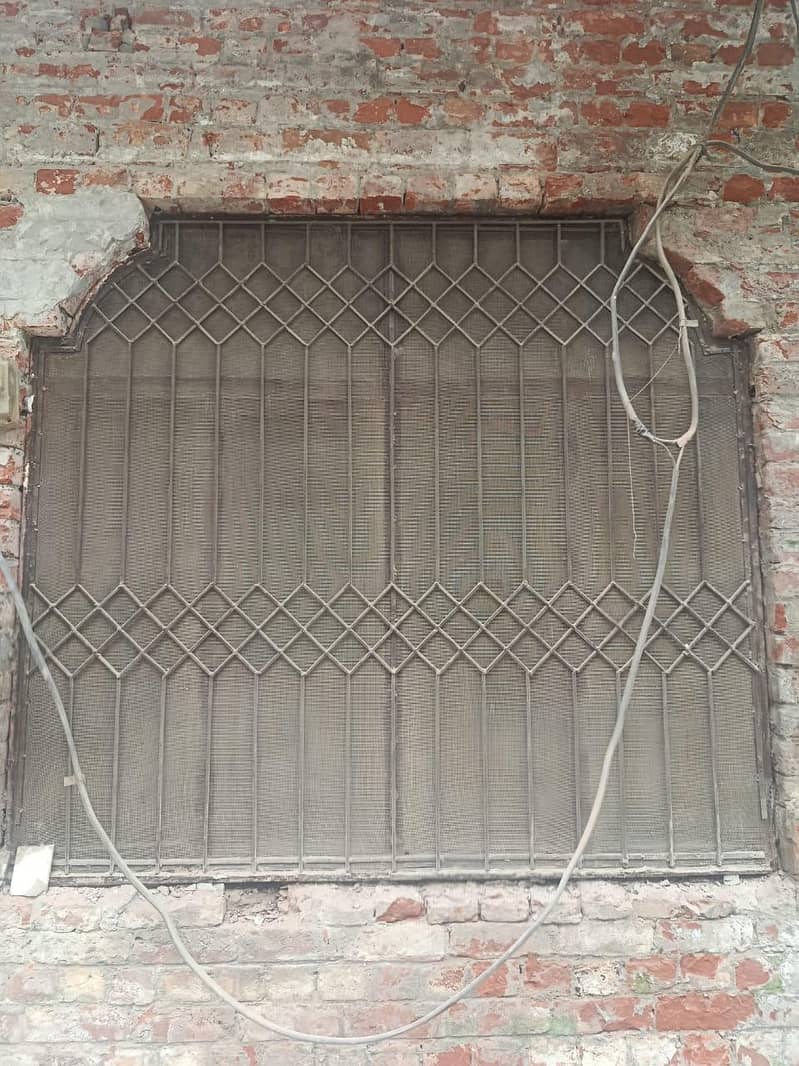 Windows and gate 2