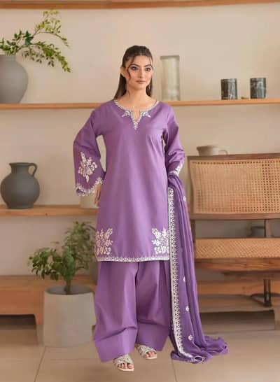 stitch lawn dress
