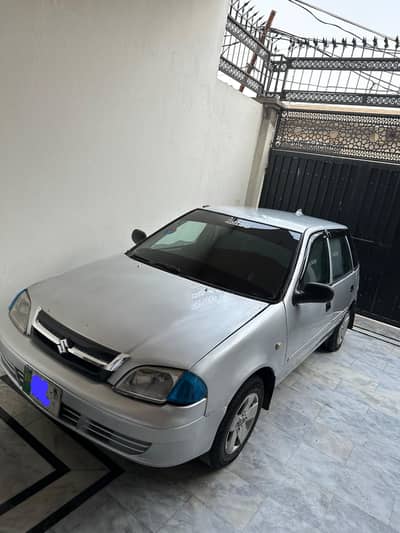 Suzuki Cultus Vxr 2007 (Lahore Number)