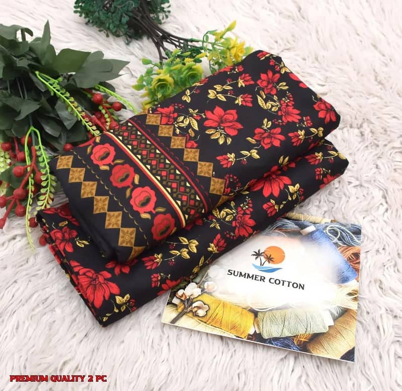 2pc Cotton 2