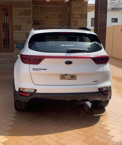 kia sportage awd Black limited edition zero meter