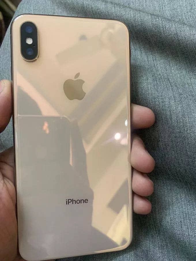 IPhone XS Max 1