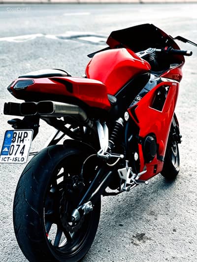 Warrior 400cc