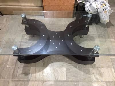 7 seatr sofa with table