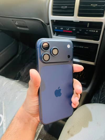17 Pro Max , Storage 256GB,Non Pta factory