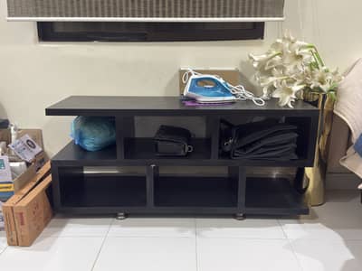 TV/Console/Shelves for sale