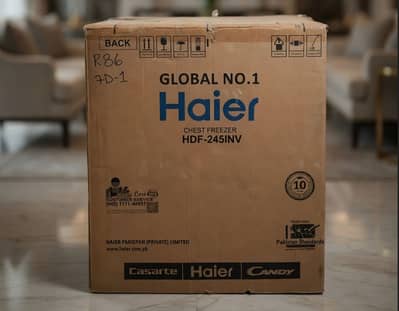 Haier Deep Freezer Inverter HDF 245INV