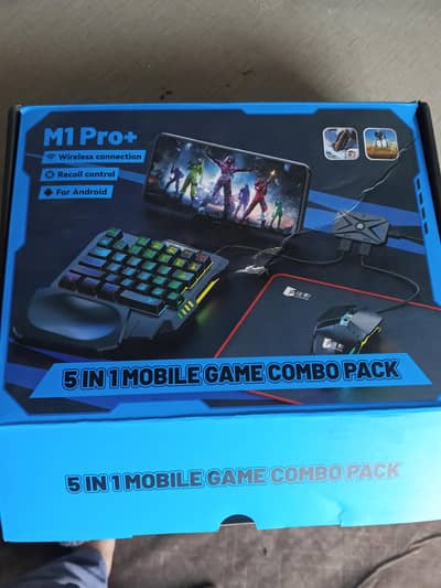 5in 1 Combo Gaming Keyboard set