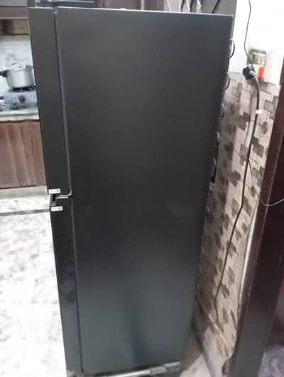Haier Inverter  refrigerator only 2 month used with 10 years warranty