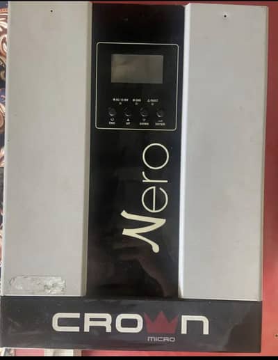Crown Macro nano 3kw all ok