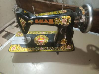 shah sewing machine