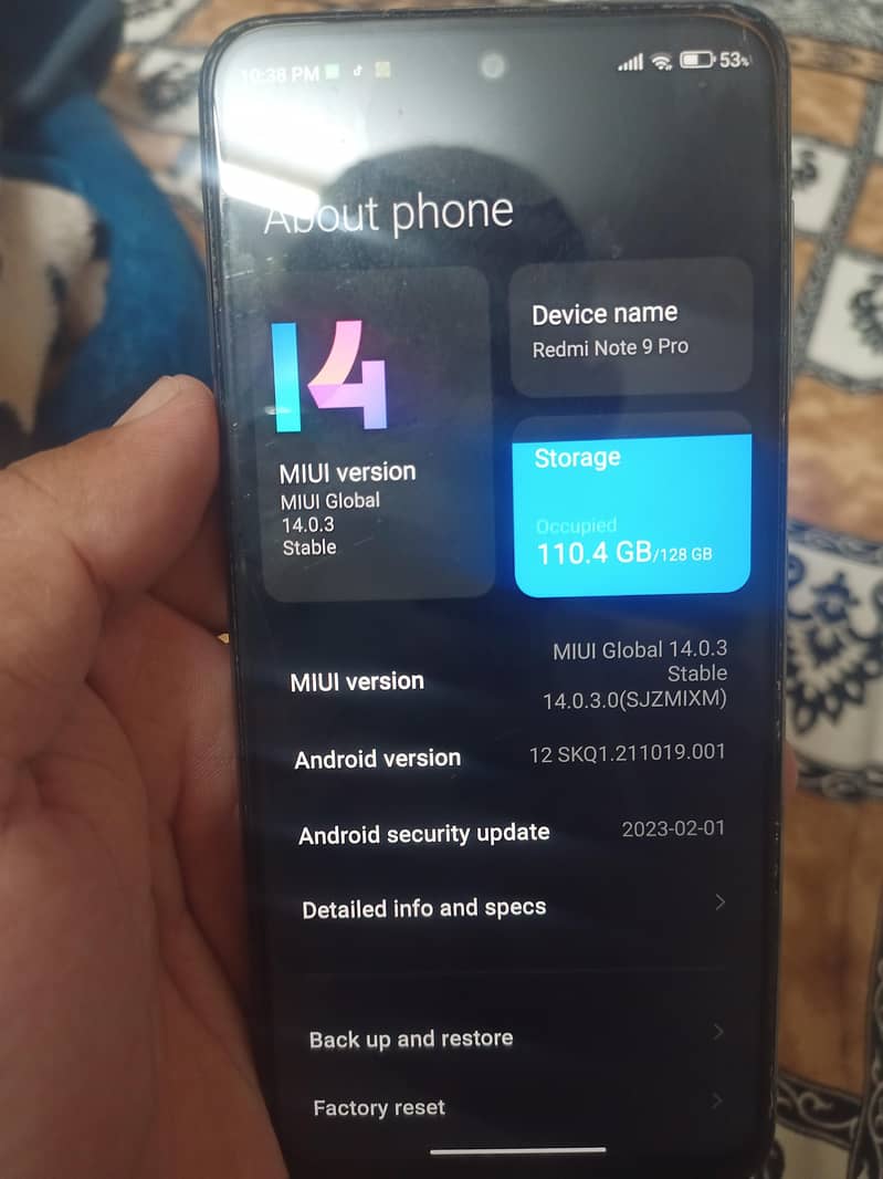 Redmi Note 9 pro 1