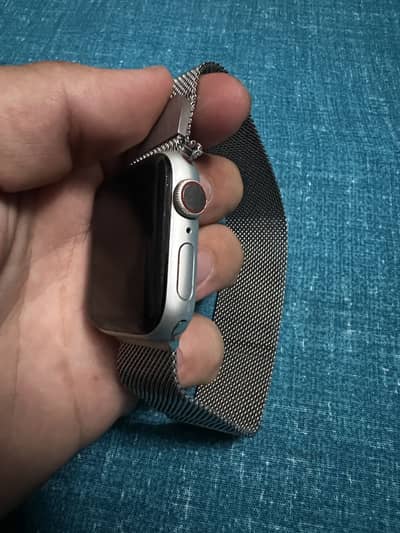 Apple watch series 5 40mm silver