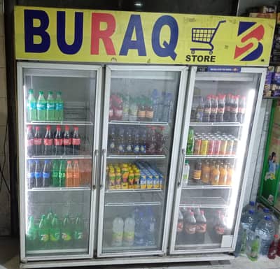 3 DOOR VARIOLINE INTERCOOL FRIDGE FOR SALE