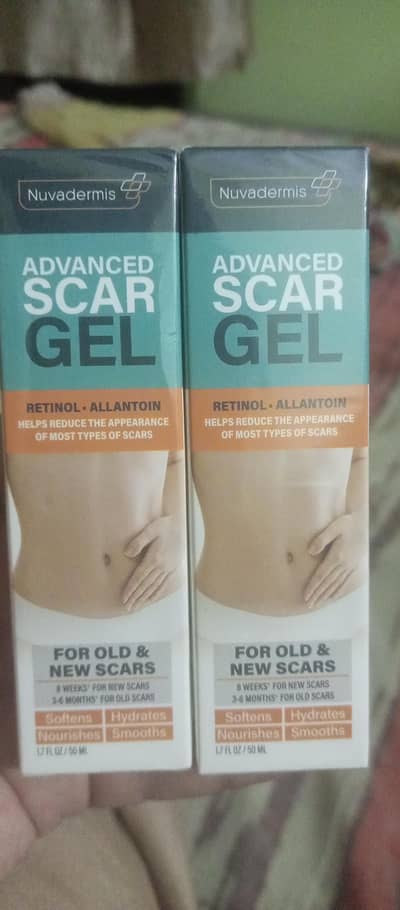 Nuvaderm Scar gel  USA