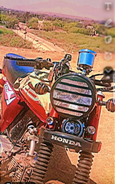 CAFE RACER MODIFIED SPORTS | MUFFLER | URGENT SALE