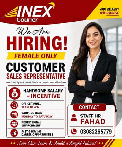 Customer Sales Representative