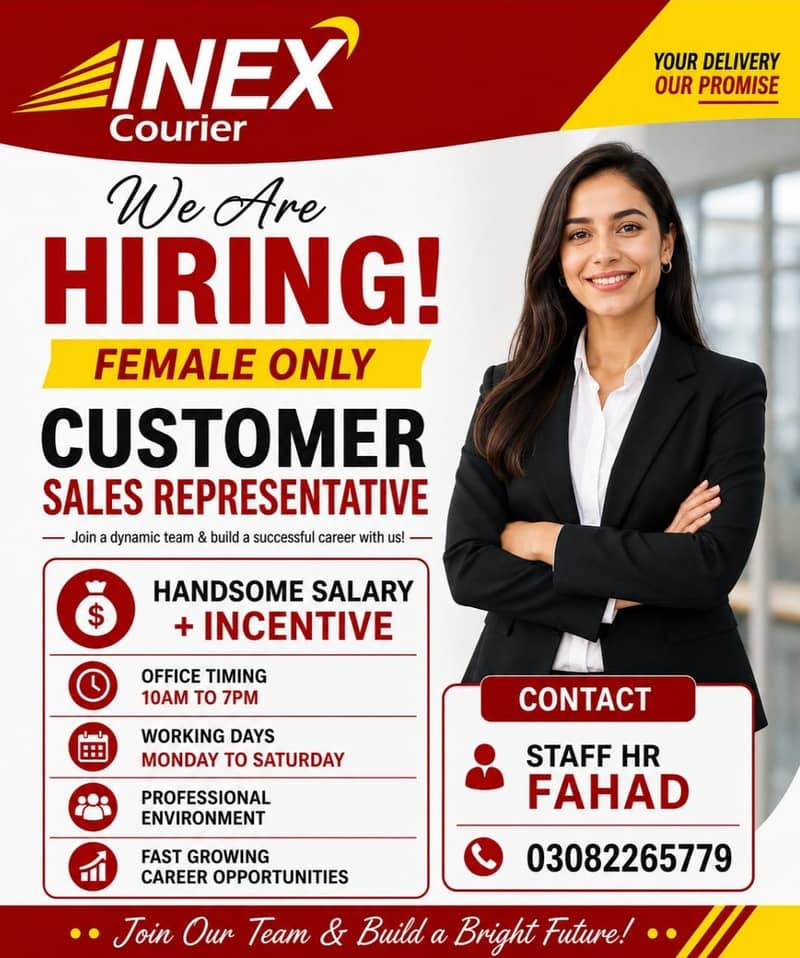 Customer Sales Representative 0