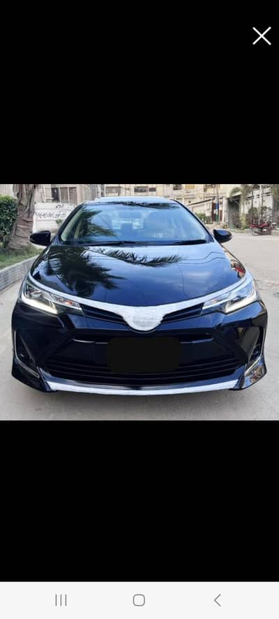 Toyota Corolla Altis 1.6 Special Edition
